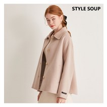 숲 스탠싱글 하프 핸드메이드 코트(SYCHCF1)
