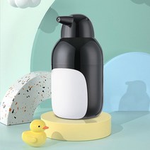 캐릭터 핸드워시 손세정제 거품 용기 디스펜서, 단품