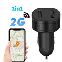 위치추적기 위치 추적기 소형 GPS추적기자동차 Usb 충전기 4G/2G 고양이 애완견 Gps 트래커 사운드 음성, 02 2G net work