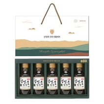신앙촌 양조간장 선물세트 정성 5호, 단일속성, 없음