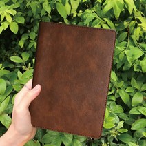 베라 스프링 14.5x20cm 32절 다이어리 플래너, 브라운(노트식)