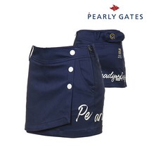 파리게이츠 골프 pearlygatesgolf여성레터링 포인트 큐롯 스커트 P52183PK362_NA, 0-0, NA