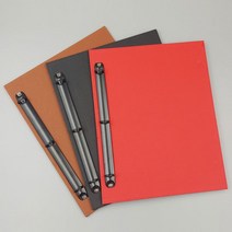 을지메뉴 1단 3공 바인더 A4 메뉴판 안내판 게시판 - 2023958EA, 쿠팡 브라운