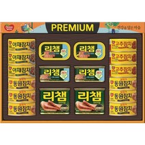 동원 참치선물세트 건강한 4-D호+선물용가방 /참치리챔혼합세트 /명절고급선물