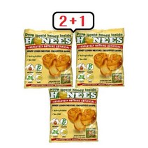 Honees 2+1 허니스 맨솔 감기 천연꿀사탕 2종, 3.허니레몬2+필드드롭1