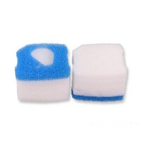 EHEIM PROFESSIONAL 3 250 350 600 2071 2073 2075 및 PRO 3E 2074 용 호환 프리 필터 파인 패드 세트, white and blue|2 Sets