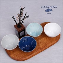 코스타노바 밥공기 1P, 화이트