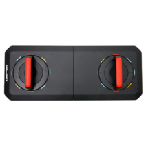 재미어트 힘콩 멀티 푸쉬업바2 홈트레이닝 팔굽혀펴기 가슴 운동 홈짐 기구