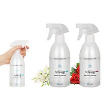 휴대용 파티룸 데이트 방역 데스크청소 손잡이 실내청소, 1개, 닥터세균1L 로즈