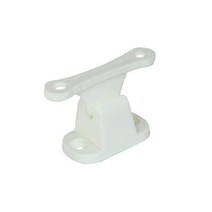 카라반 캠핑카 도어 캐치 리테이너 홀더 모터홈 보트 도어 잠금 스토퍼 클립 래치, 하얀, White