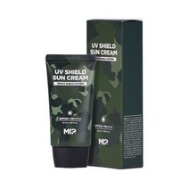 미프 UV쉴드 선크림 SPF50 PA++++ 50ml, 2개
