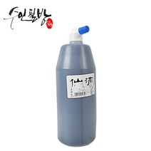 수인필방 선적먹물(500cc 1000cc), 1000ml