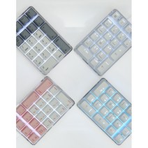 매직포스 숫자 텐 키 넘버 패드 보드 LED 넘패드 유선, 숫자패드+사은품, 백라이트, 게이트론 백축