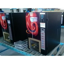 전자동 커피 머신기 업소용 믹스 원두커피 자판기 멀티 코인 수락자상업용 뜨거운 음료 차 자동 판매기가있는 고품질 동전 작동 자동 판매기