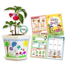 초등저학년 자연수업 화분식물키우기 퍼포먼스미술 초등미술 초등미술학원 방과후