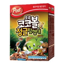 포스트 공룡 코코볼 시리얼 씨리얼 아침식사대용 300g, 1, 1
