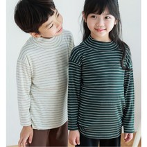 가을 겨울용 공주님 왕자님 반폴라 기본티셔츠 따뜻하게 케어해줄거에요