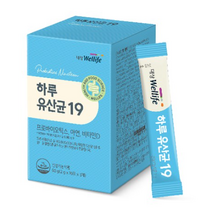 대상웰라이프 하루 유산균 19, 60g, 15개