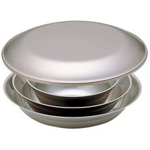 스노우피크 접시 그릇 장반 세트 백패킹 감성캠핑 캠핑용품추천, 1로 설정