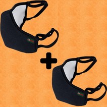 에어가드 대두 세척 반영구 마스크 1매 명품 1+1, 단품, 단품