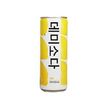 데미소다 레몬 250ml, 60개