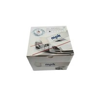 미파연마지 원형 6인치 샌딩페이퍼 연마9홀 자동차용샌딩 페파 벨크로 페이퍼, P80, 30장
