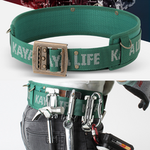 활동편한 카라비너 공구걸이 허리벨트 목수 건설현장