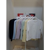 폴햄키즈공용코튼30수긴팔면티셔츠PKD1TS3910엑스코