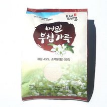 [cj우리밀부침가루] [메밀 45%] 국산 메밀로 만든 봉평 메밀 부침가루 1.3kg