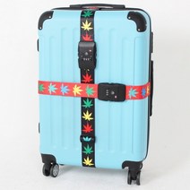 TSA 3다이얼 여행가방 터짐방지 가방보호벨트 - 메이플