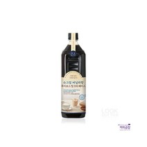 룩아워티 슈크림 바닐라향 루이보스 밀크티 베이스 1200g, 1000ml