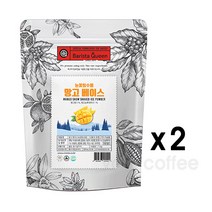 바리스타 퀸 눈꽃빙수 망고베이스 1kg 빙수재료, 2개