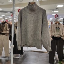 스테파니 홈플러스몰01 금사 니트집업 샤인와플집업 A22 JK2447