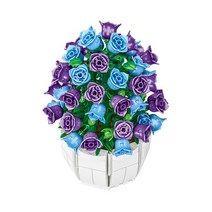 라이프엔 캄파눌라 플라워블럭 꽃블럭 장난감 조립, 상세페이지 참조