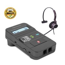 콜센터용 헤드셋 증폭기 VoicePro-575 볼륨조절 헤드셋 분배기