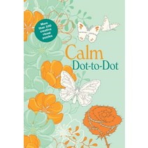 (영문도서) Calm Dot-To-Dot Book Paperback, Thunder Bay Press