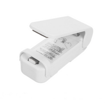 먹다남은과자 음식포장 기계 비닐 미니 여행용 가정용 실링기 밀봉기 열접착기, F184 가정용 미니 실링기