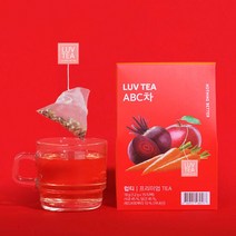 낫띵베럴 럽티 ABC차 15티백, 단품