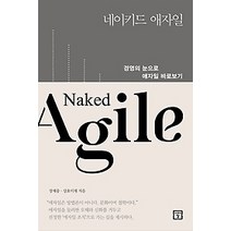 [개똥이네][중고-최상] 네이키드 애자일