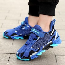 남아 키즈 운동화 메쉬 여름 하이탑 신발 키높이 운동화 남자 초등생 b55