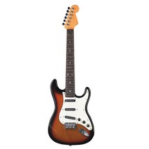 6현 베이스 어린이용 초심자 유아 방과후 연주 취미, Type D 브라운