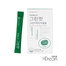 [체지방관리] 그린커피빈 함유 에스더포뮬러 닥터에스더 그린컷, 14포, 1개