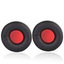 Jabra Move 무선 헤드셋 귀마개 소품을위한 편안한 스폰지 이어 패드, 빨간색
