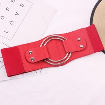 여성 벨트 미니멀한 트렌치 앱송 드레스장식 원단 사피아노 허리띠 가죽허리끈가죽 타원 여성용