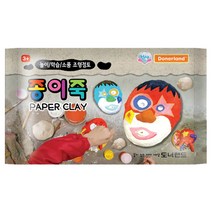도너랜드 종이죽 공예 미술 용품 만들기 클레이