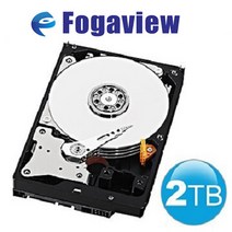 Fogaview CCTV전용 하드 디스크 HDD, 1TB, 2TB