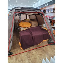 코베아 문리버3 우레탄창 전면 거치식 윈터캠핑, 기본형