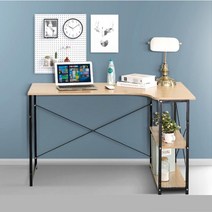 조립식 사무실 서재 책상 테이블 철제 교구 사무용책상, 화이트