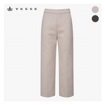 예쎄 울터치 기모 밴딩 와이드팬츠 YV01PT02M