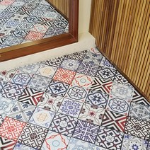홈아트 DIY 패턴코일매트 현관 주방 베란다 욕실 다용도 코일매트 매트, 뉴11